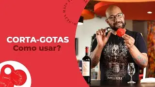 Corta-gotas para Vinho: como usar? | Evino