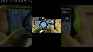 cara role scobe menggunakan Doble  bareta 😈