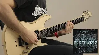 Kublai Khan TX - A Hopeless Fate GUITAR COVER + TABS
