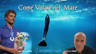COME VOLARE NELL'ACQUA, CON DAVIDE CARRERA