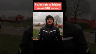 Belgium mei India ki feel agayi, Belgium is like India #travel #shorts