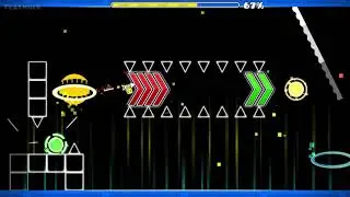 Geometry Dash: Crazy III Layout (Hard Demon-)