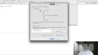 Fix for Application Blocked by Security Settings in Java 7 on Mac