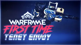 First time using TENET ENVOY in Warframe