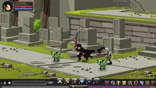 =AQW= Yokai Isle (Parte 6 "Yokai Graveyard" ) 2020