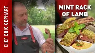 Mint & Panko Crusted Rack of Lamb | Fast Traditional Quick-Fire Meals | Chef Eric Recipe
