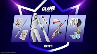 CLUB DE FORNITE Y COSAS GRATIS EN LA TIENDA ¡¡¡¡AHORA!!! 😍