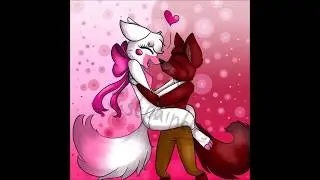 [FNaF] Foxy X Mangle Despacito