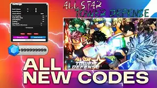 ALL STAR TOWER DEFENCE SECRET CODES