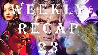 Weekly Recap 23 | Azumi, Lucy, Baby Driver, Jujutsu Kaisen, Doctor Who Series 8 & more