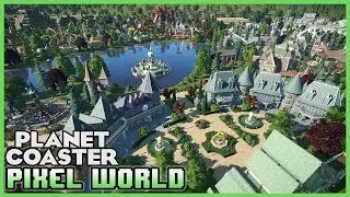 PIXEL WORLD! 6 Theme Mega Park! Park Spotlight 67 