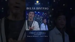 Anugerah - Bulan Bintang (feat. Saujana, Damian Mikhail & Amin Idris) (Teaser)