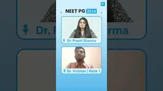 NEET PG '24 Toppers Take On PrepLadder!
