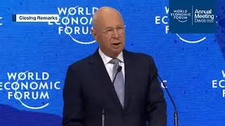 Closing Remarks: The Road Ahead | Davos | #WEF22