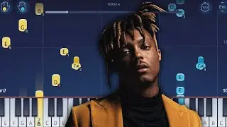 Juice WRLD & The Weeknd - Smile - Piano Tutorial