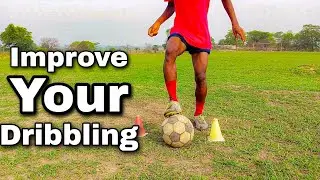 Improve Your Skills in 3 Minutes | 3 Easy Ball Mastery Skills | Simal Football Skiller