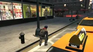 GTA 4 Parkour Mod