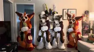 Bluey Opening Theme Song! Performed by Furry Saxophone Quartet!