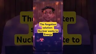 We Ignored Nuclear Waste for Clean Energy! 