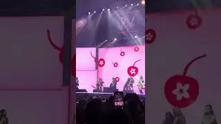 Cherry on top by Bini Live at the Moa Arena
