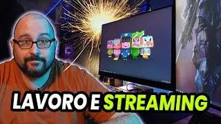 L'ASSURDA POSTAZIONE DI GHELA | Desk Setup da Nerd