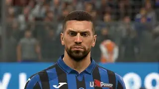 Papu Gomez Face FIFA 20 - by Amiriowski