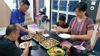 Santap Bersama Keluarga Menu Ikan Patin masak bambu