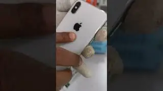 iPhone X back shall sense