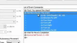 RPG Maker XP Tutorial - Creating Functional Chests