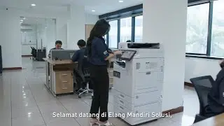 Elang Mandiri Solusi (EMAS) Memanfaatkan Epson Remote Services (ERS) untuk Pelanggan