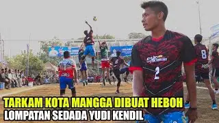 LOMPATAN SEDADA YUDI KENDIL BIKIN HEBOH TARKAM KOTA MANGGA INDRAMAYU