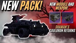Testing the NEW Artemis Weapon in Crossout! (Halloween Update Pack) - Crossout