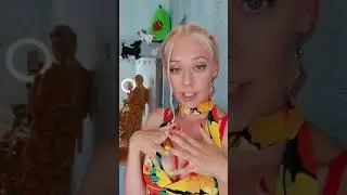 Как мне загорелой? отрезала и покрасила волосы в новом видео!