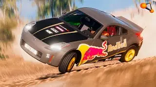 Realistic Rally Crashes #2 - BeamNG drive