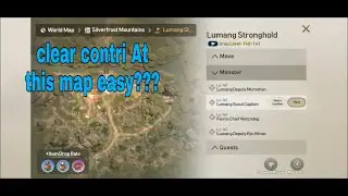 clear contribution at this map easy??? #lumang stronghold map