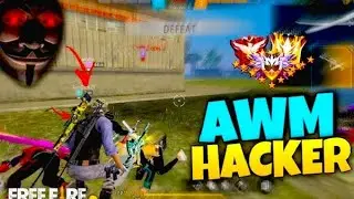 CS RANK HACKER | AWM HACKER IM MY GAME | ULTRA HACKER COME IN MY MATCH #freefirehacker #freefirehack
