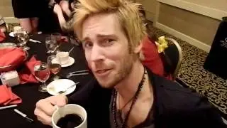 Troy Baker's Shoutout to my Cousin - Tokyo in Tulsa 2011