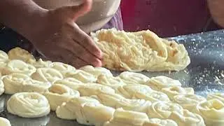 Kerala Parotta Layering Trick Revealed! 🥞 | 48-Second Short