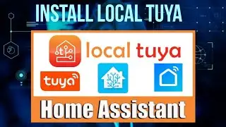 Home Assistant- Install Local Tuya