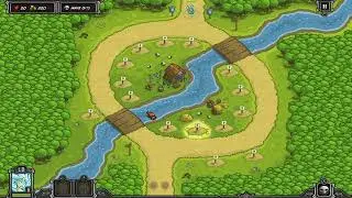 Kingdom Rush - Twin Rivers Angler (Catch a Fish)