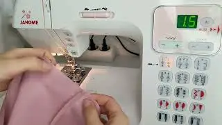 Подрубочная лапка для швейной машины