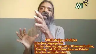 interface segregation principle design principles strategy design patterns | minhinc