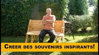 Comment créer des souvenirs inspirants grâces à notre travail !