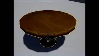 Timelapsse: Low poly table