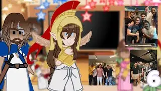 ||Epic:The musical characters react to their cast||  Part 6/6||