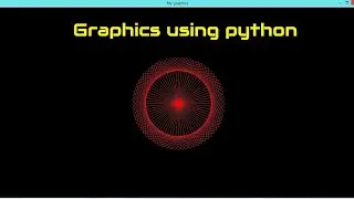Python graphics || Python turtle || #python