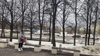 Олимпийская деревня 3к1 у входа