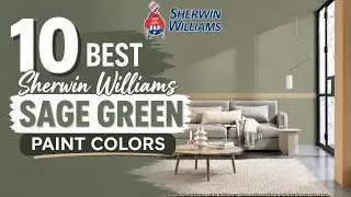 10 Best Sherwin Williams Sage Green Paint Colors | Interior Design Inspiration
