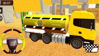 City Mini Buss Driving Simulator Games Best Android Gameplay 2024