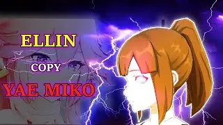When Ellin Copy Yae Miko | Genshin impact 2.5